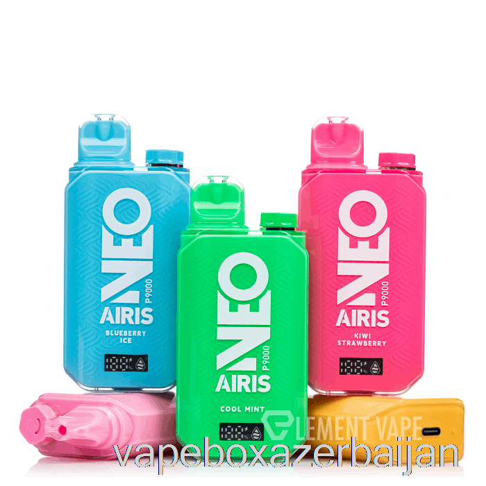 Vape Baku Airis NEO P9000 Disposable Black Berry Ice